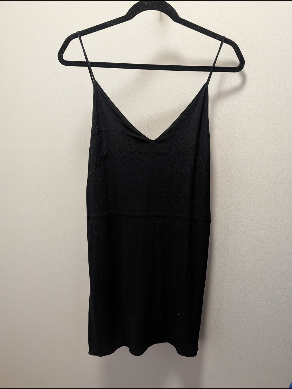 Wilfred Free Spaghetti Strap Mini Dress